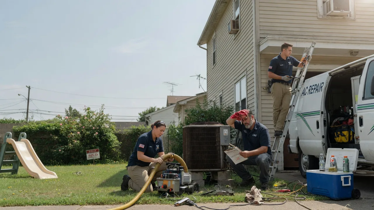 AC Repair in Dickeyville, WI near me